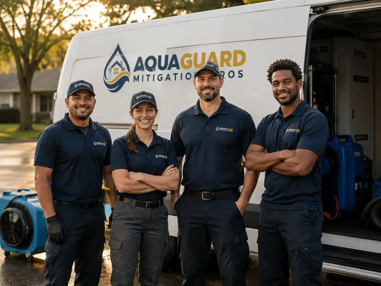 Water Damage Mitigation company in Colfax, WA